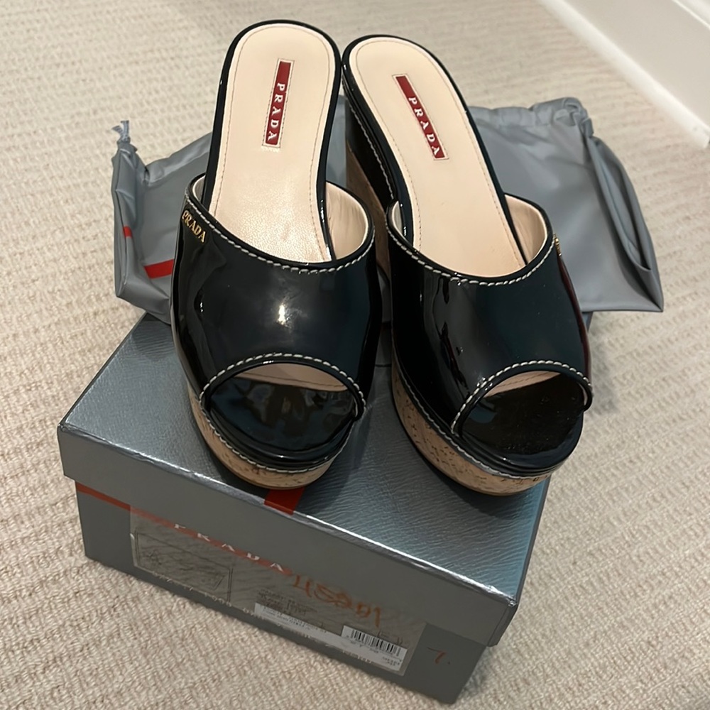 Prada Calzature Donna wedge
